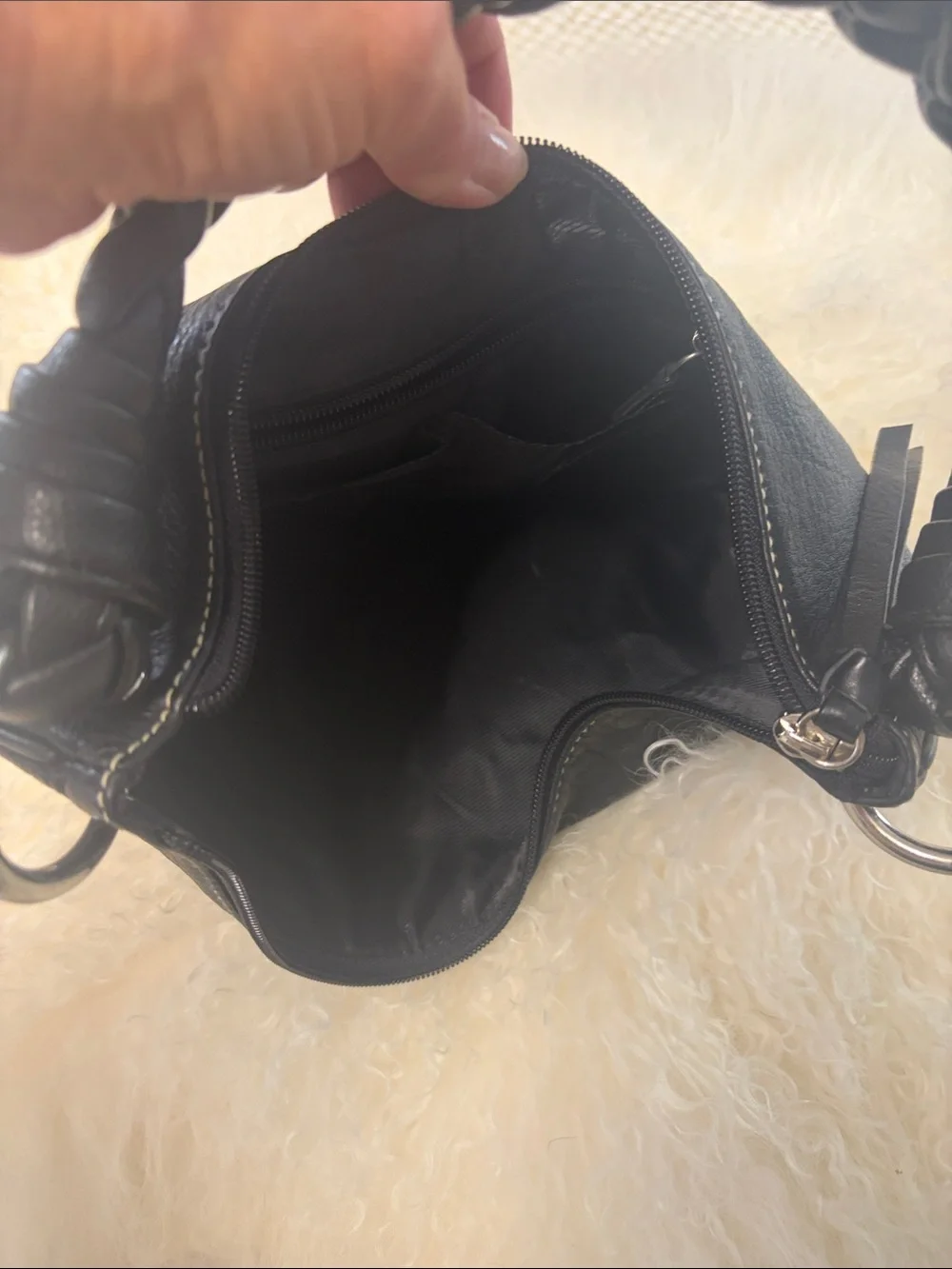 Ralph Lauren medium hobo purse.